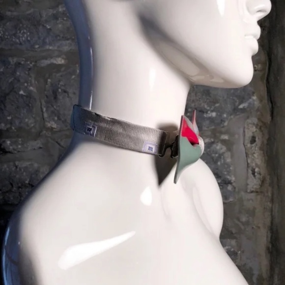 Guillotine Sculpted Bow Tie: Antha - Picture 2 of 3